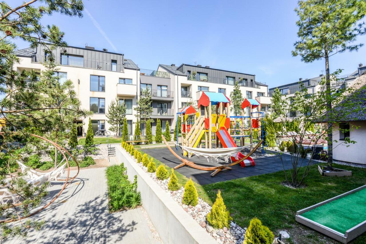 Apartment Vesa - L14 Palanga Eksteriør bilde