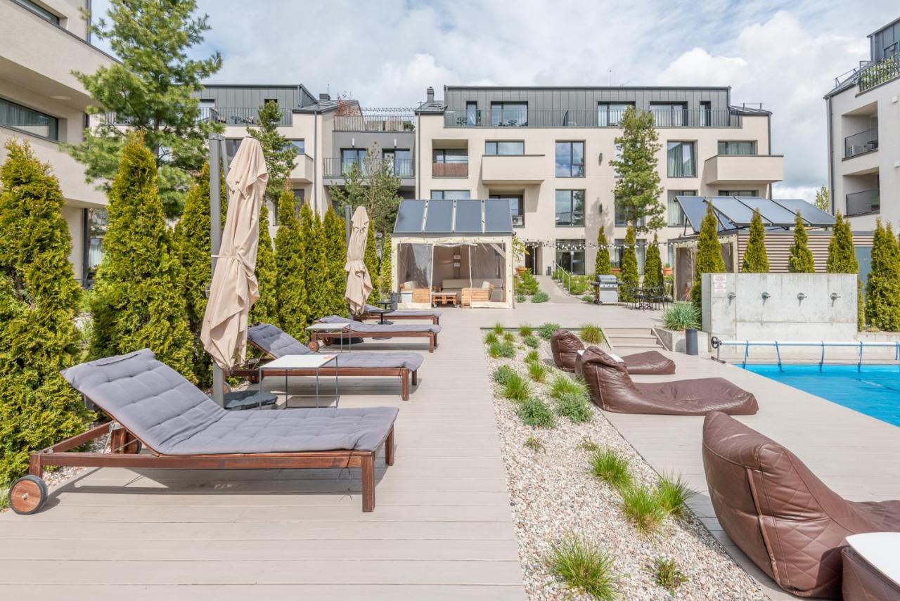 Apartment Vesa - L14 Palanga Eksteriør bilde